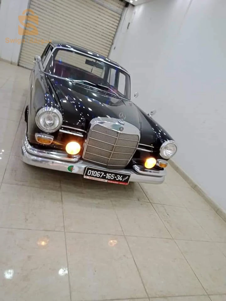 Mercedes 190 D 1965 34 BORDJ BOU ARRERIDJ