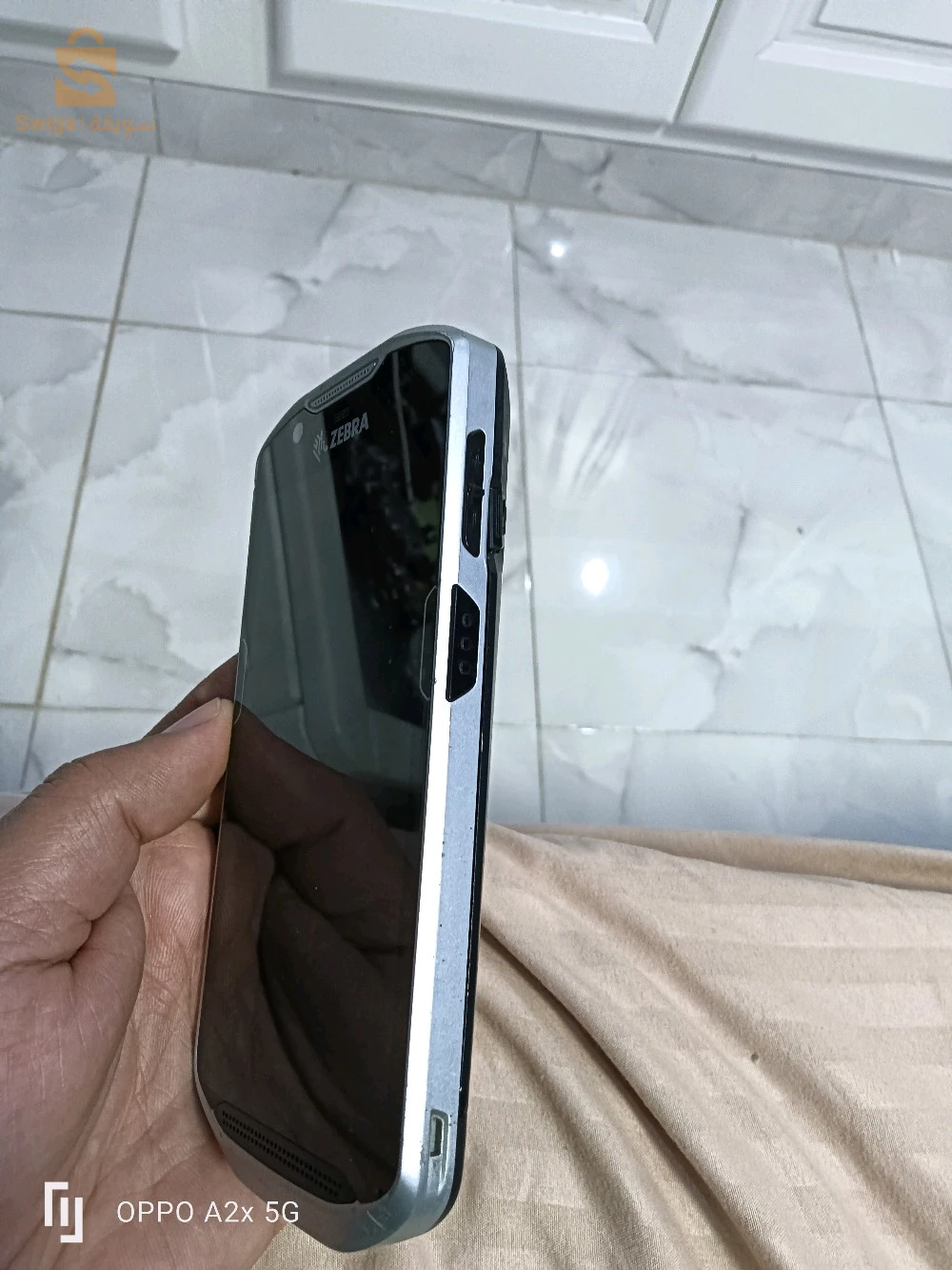 هاتف +سكانار. ZEBRA