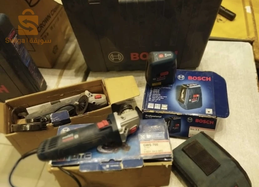 matériels de construction