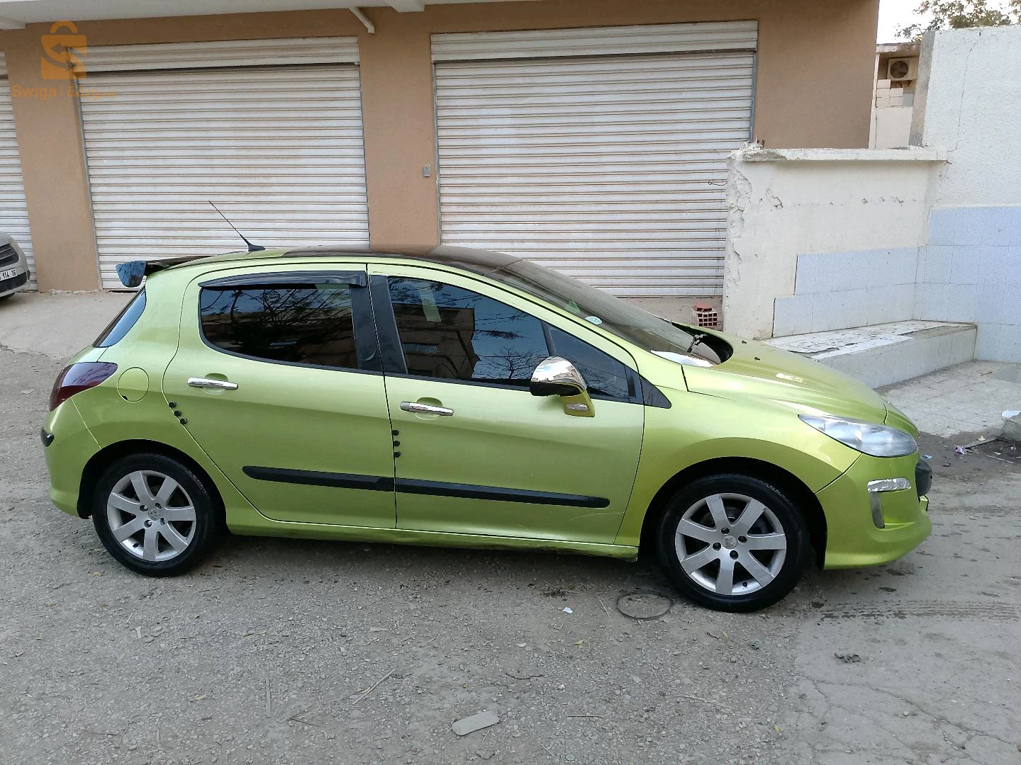 بيجو 308 2008 16 الجزائر