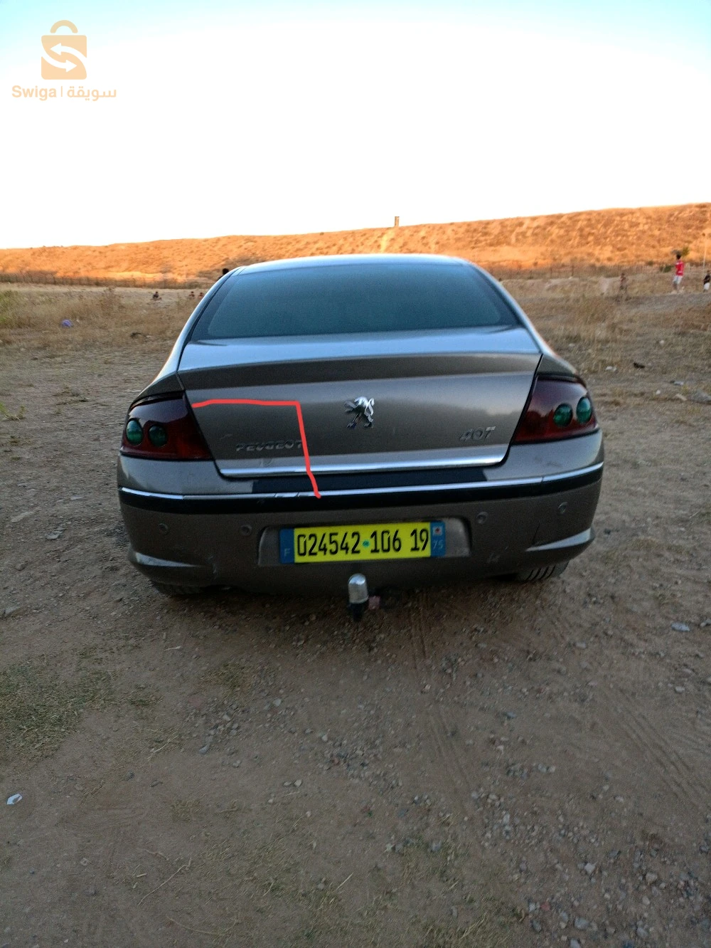 Peugeot 407 2006 19 SETIF