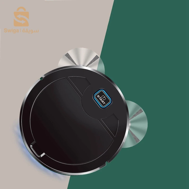 Robot Aspirateur De Nettoyage Style Gyroscopique Chemin De Nettoyage Intelligent ZB230