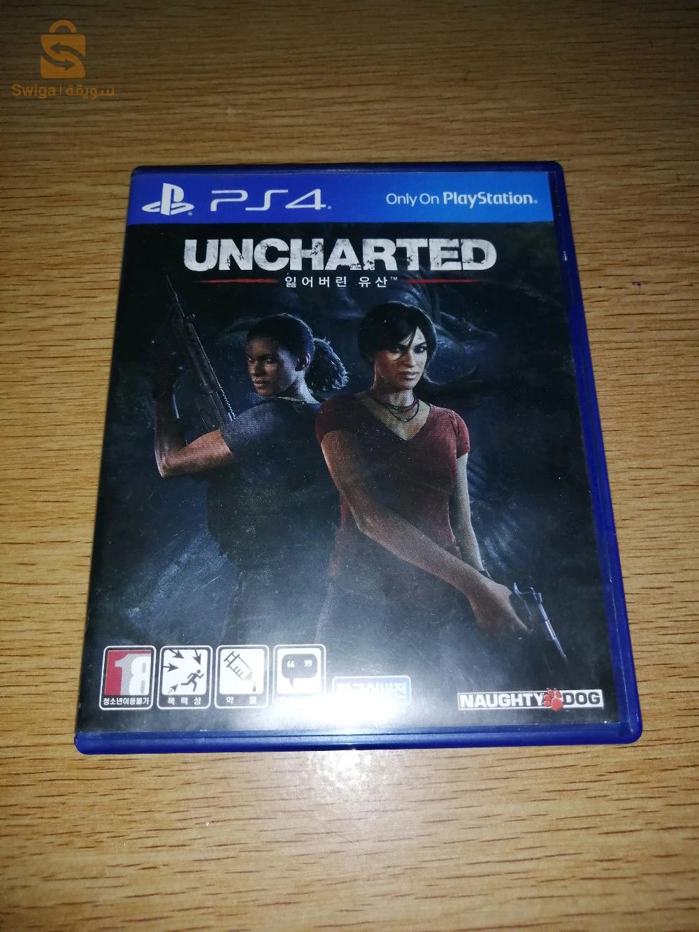 Cd Uncharted The lost Legacy ps4