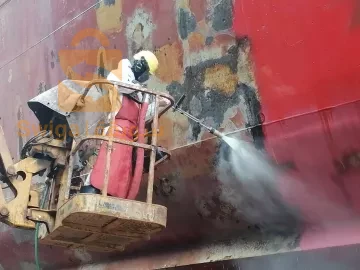 Hydrodcapage  Hydroblasting