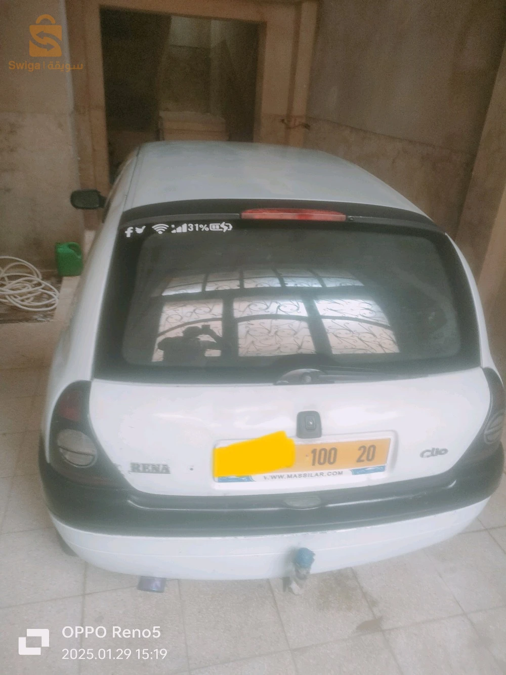 رينو Clio 2 2000 20 سعيدة