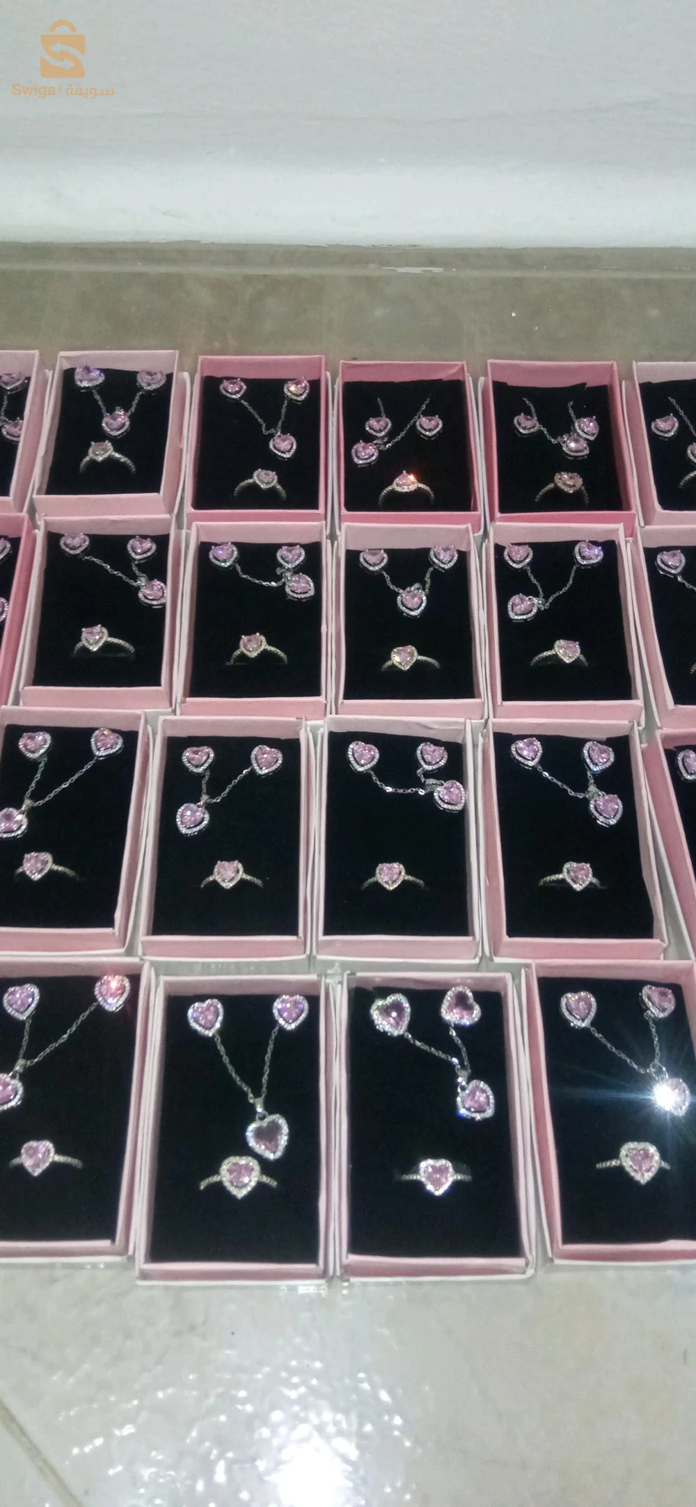 parure Pandora 3 pcs