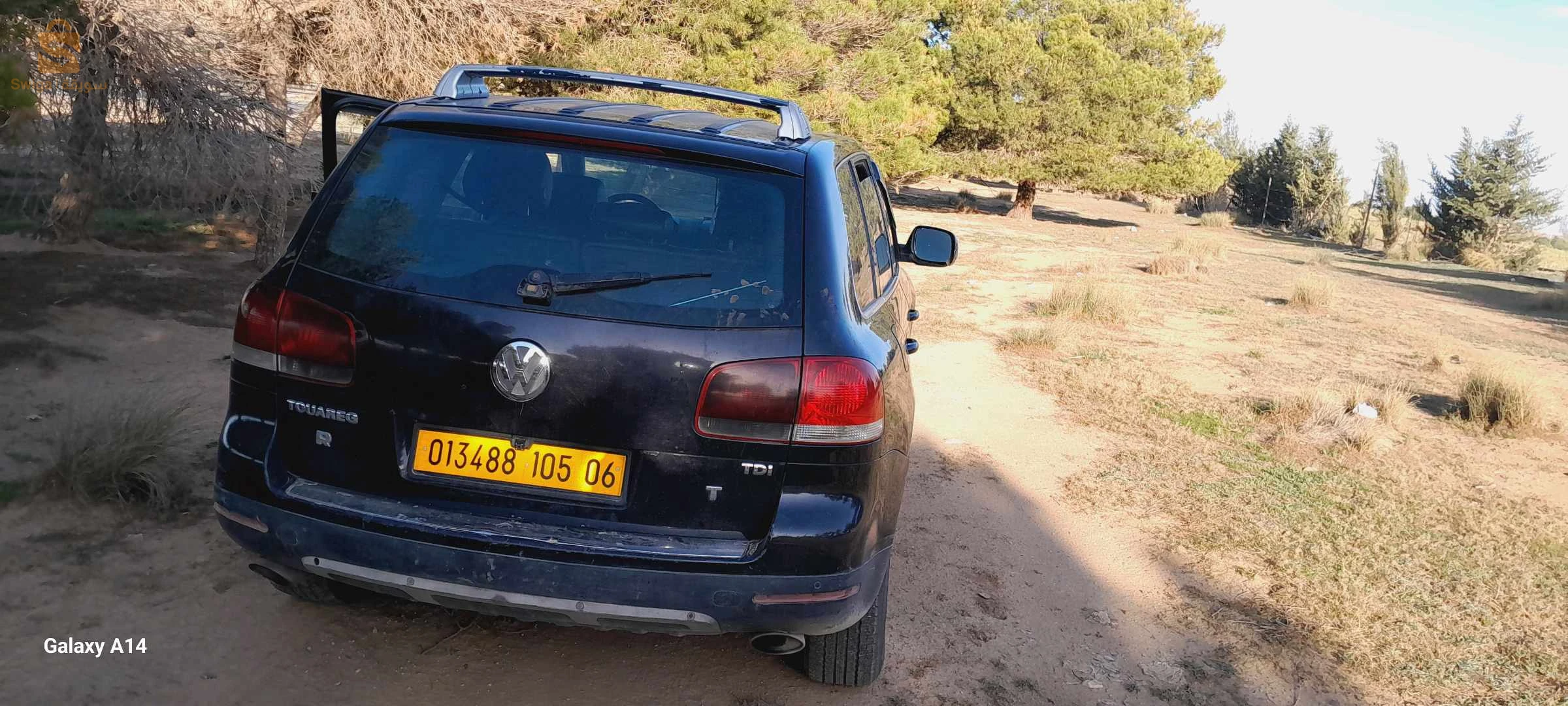 فولكس واجن Touareg 2005 6 بجاية