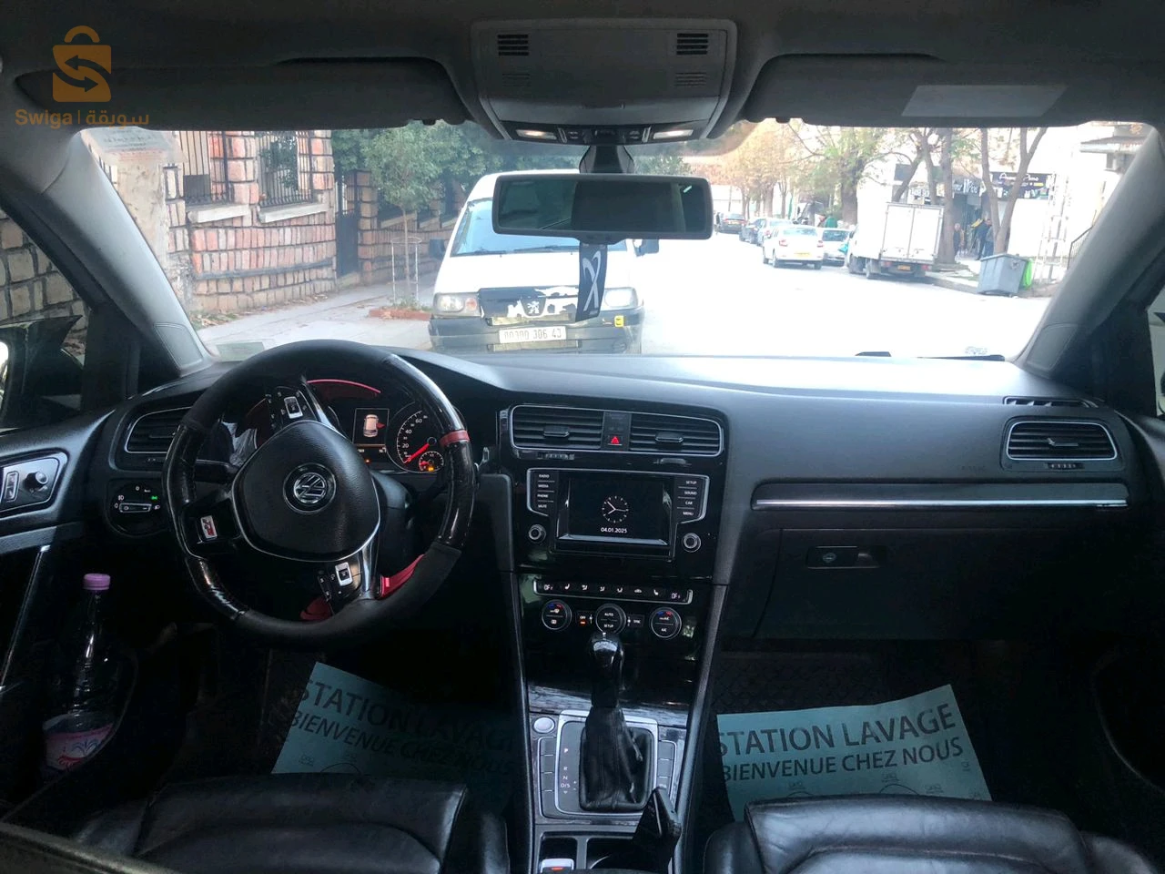 golf 7 hailine 2l 110 ch نظيفة ماشاء الله فيه بارشوك و 2 راكور على نضافة صغار فيها موتور محطوط ربي بارك ،ميكانيك سيسبونصيو 10\10 كل مارش راهي في ميلة سنطر
