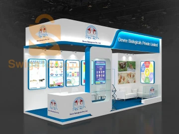 Conception realisation stand expo