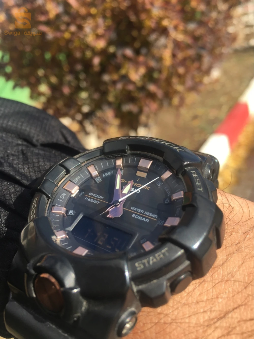 G Shock GA810 B