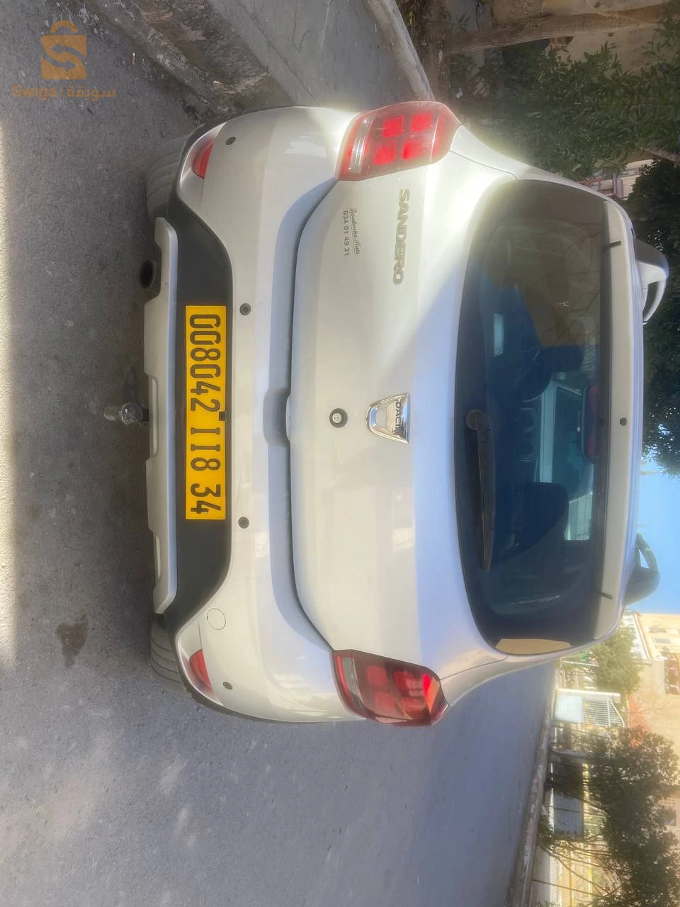 داسيا Sandero 2018 34 برج بوعريريج