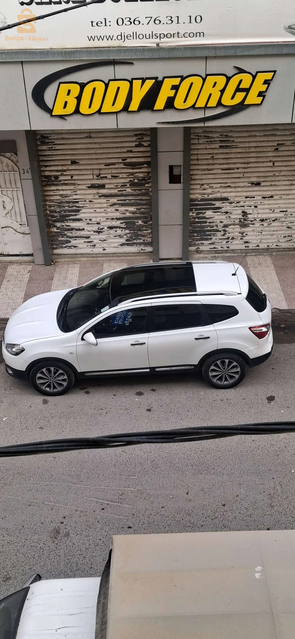 نيسان Qashqai+2 2013 19 سطيف