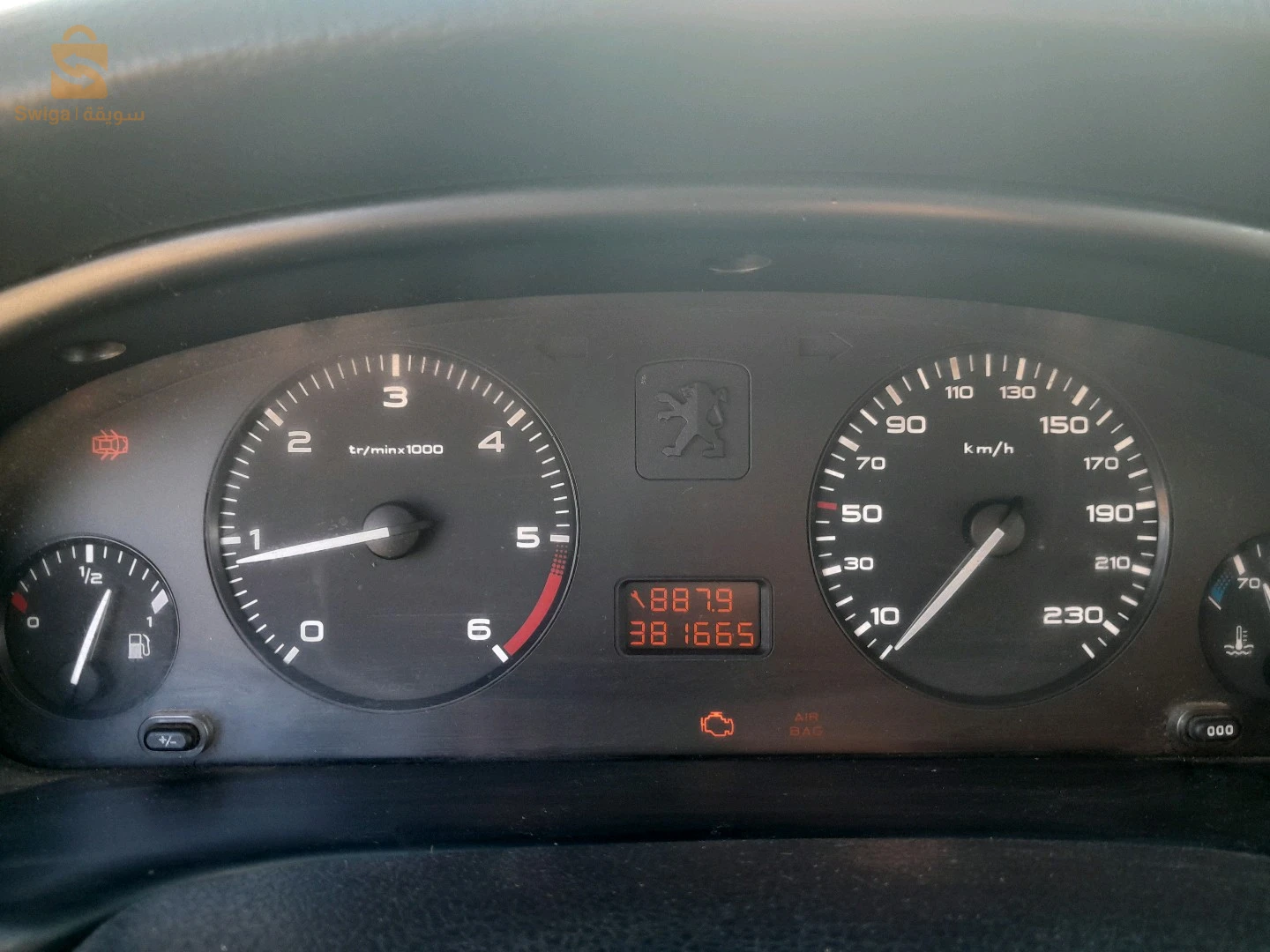 بيجو 406 2001 28 المسيلة