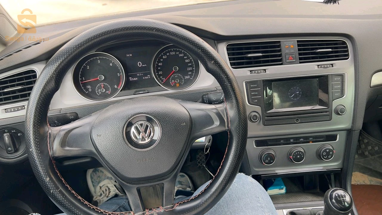 Golf 7 Trendeline+ 00 Sbigha kolchi 10/10