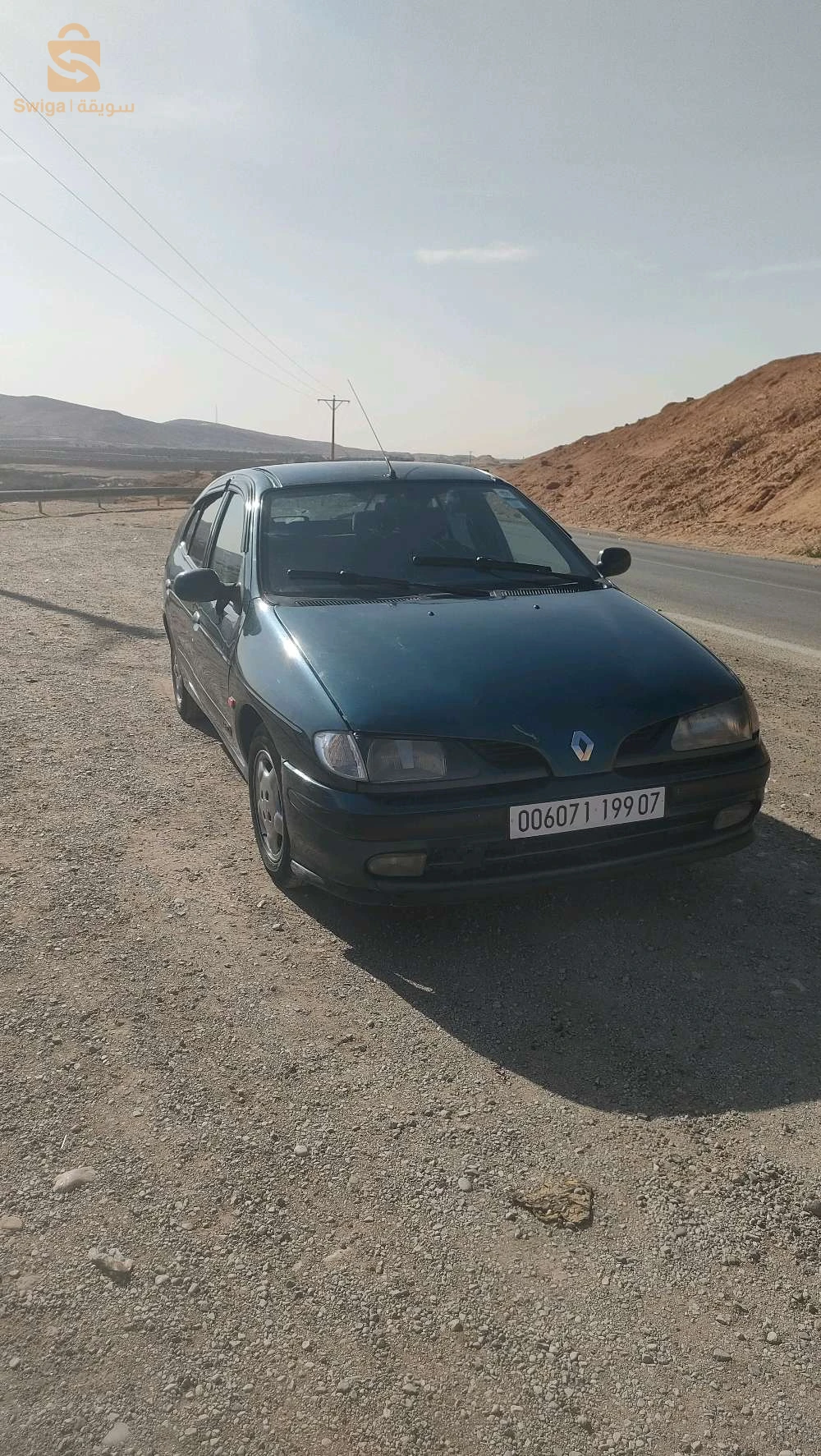 رينو Megane 1999 7 بسكرة