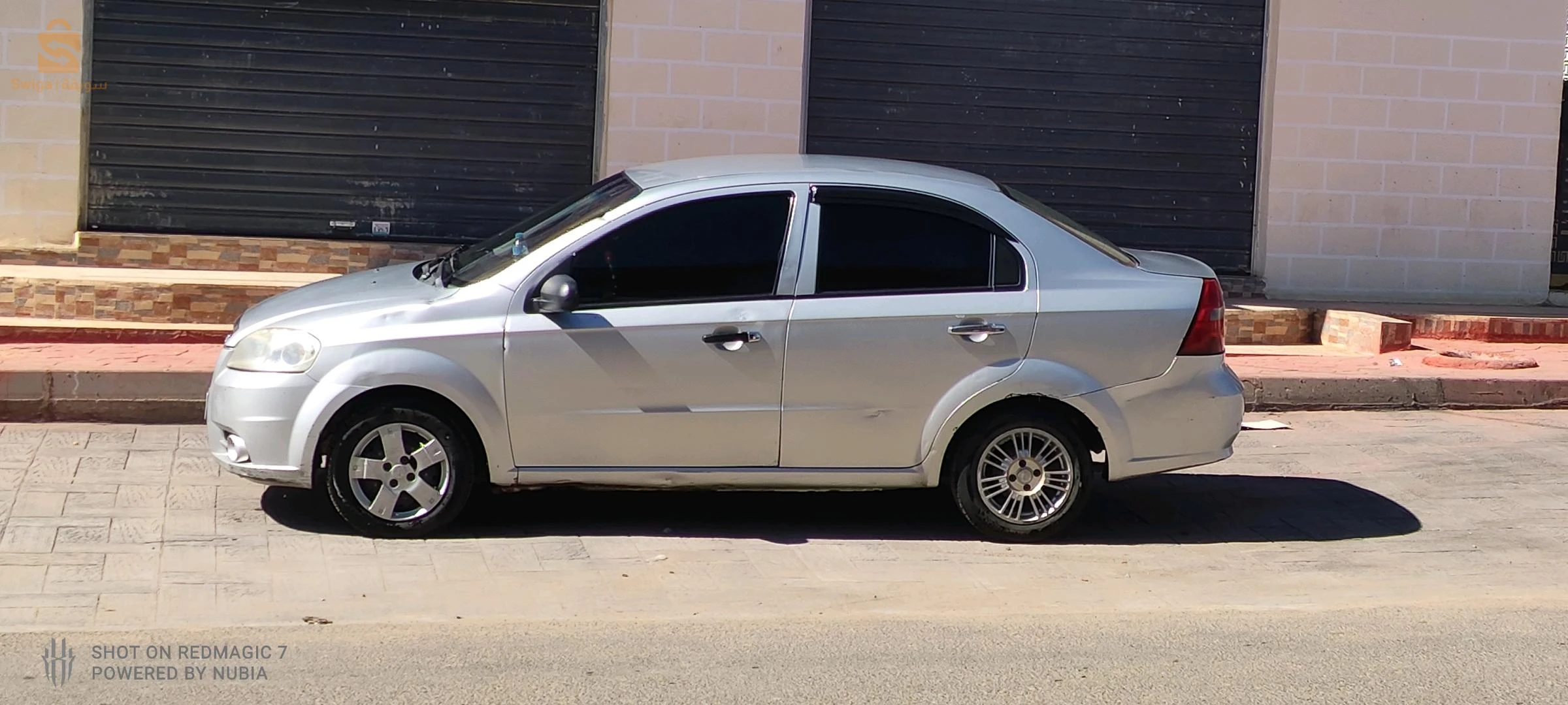 شيفروليه Aveo 2008 56 جانت