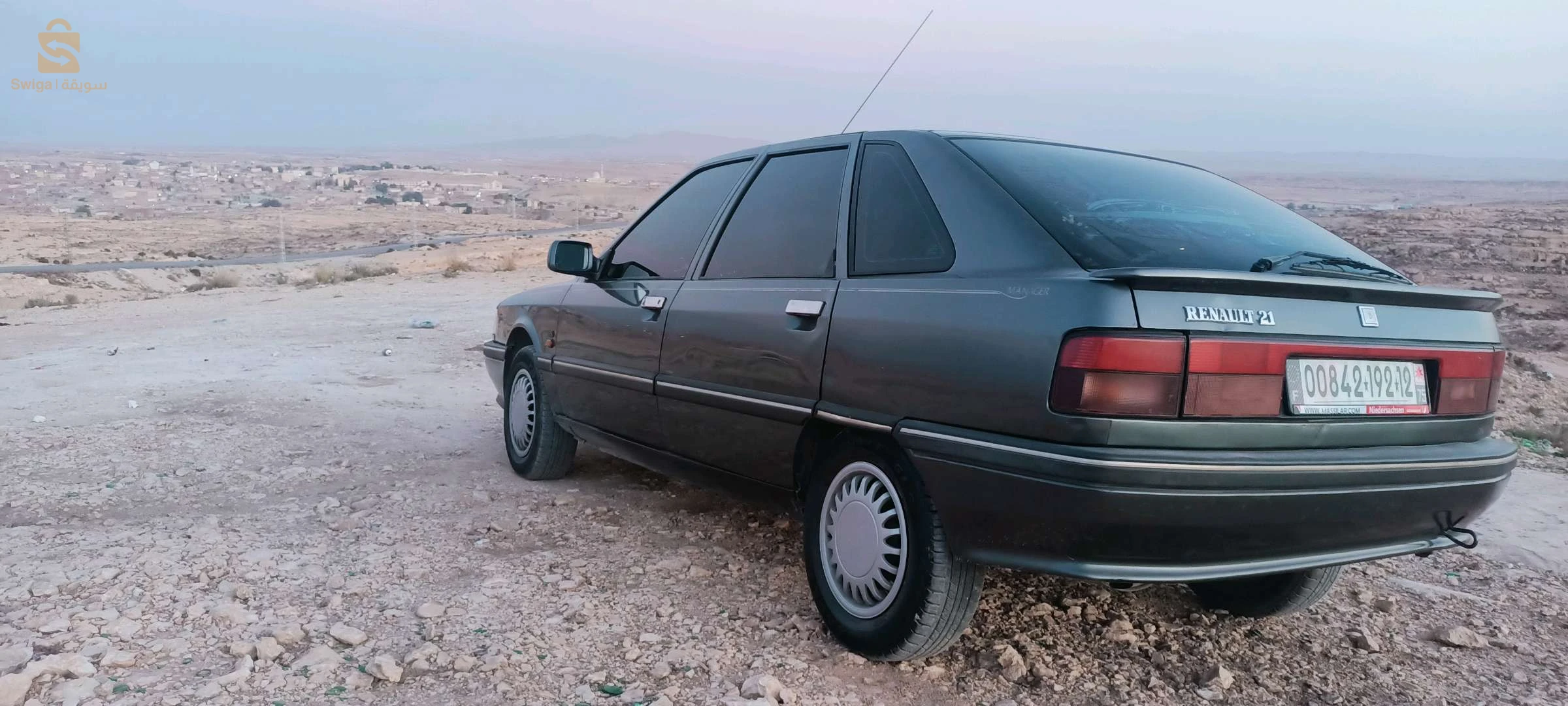 رينو R 21 1992 12 تبسة