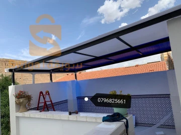 Polycarbonate tinda et toiture