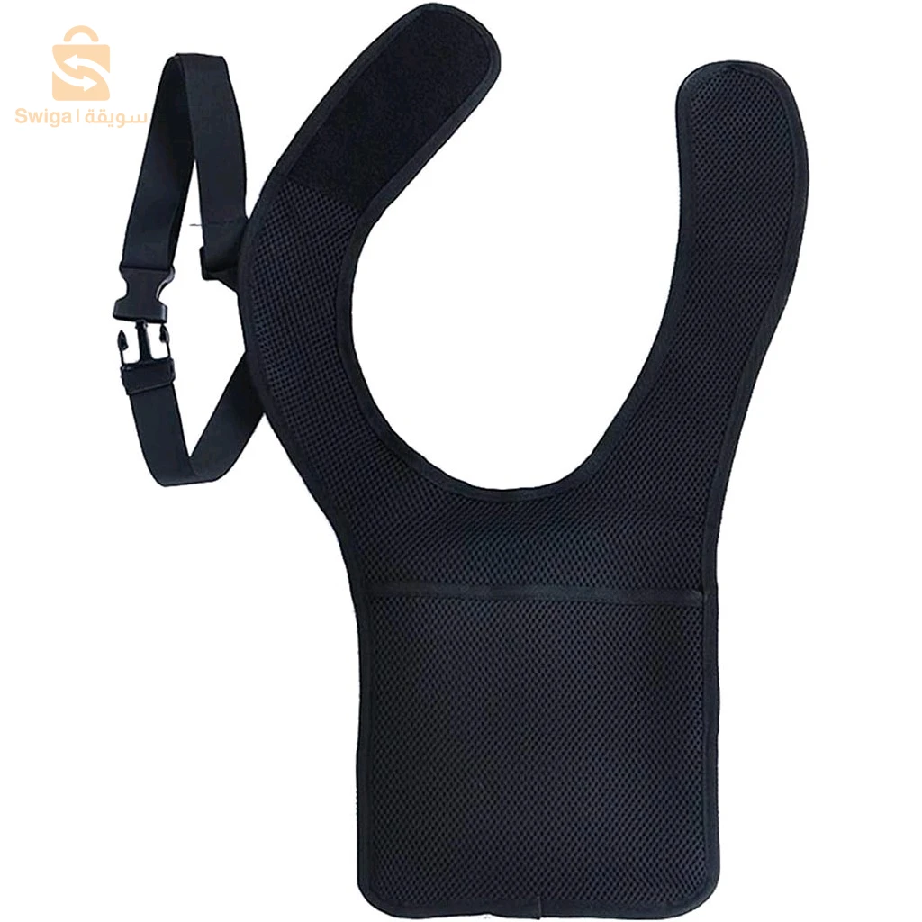 Sac à bandoulière anti-vol dissimulé sous les aisselles