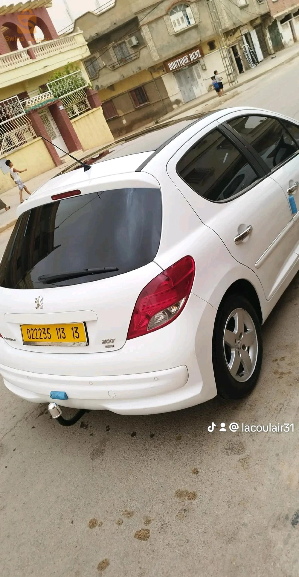 Peugeot 207 29 MASCARA
