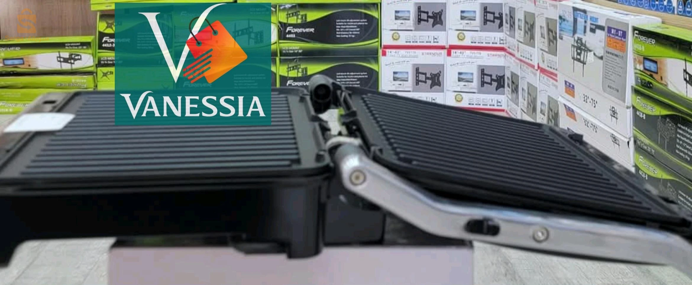 Panineuse marque kitchef 2000w
✅Grill – Panini -Barbecue
✅Inox
✅ Puissance 2000w
✅Ouverture à 180°
✅Cuisson double face
✅Plaque anti-adhésive
✅Systême de verrouillage
✅plaques de gril en granit de haute qualité
✅Alimentation : 220-240V~ 50/60Hz

التوصيل متوفر 58 wilaya