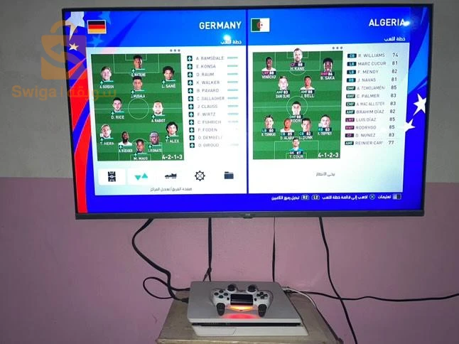 IRIS 43 POUSE 
MAXTOR 43 POUSE 
PS4 VRS 9.0 MAFLACHI ماناط تشعل بلخيط ومبعد تنحيه تمشي عادي 
PS4 VVRS 11.0 MAFLACHI