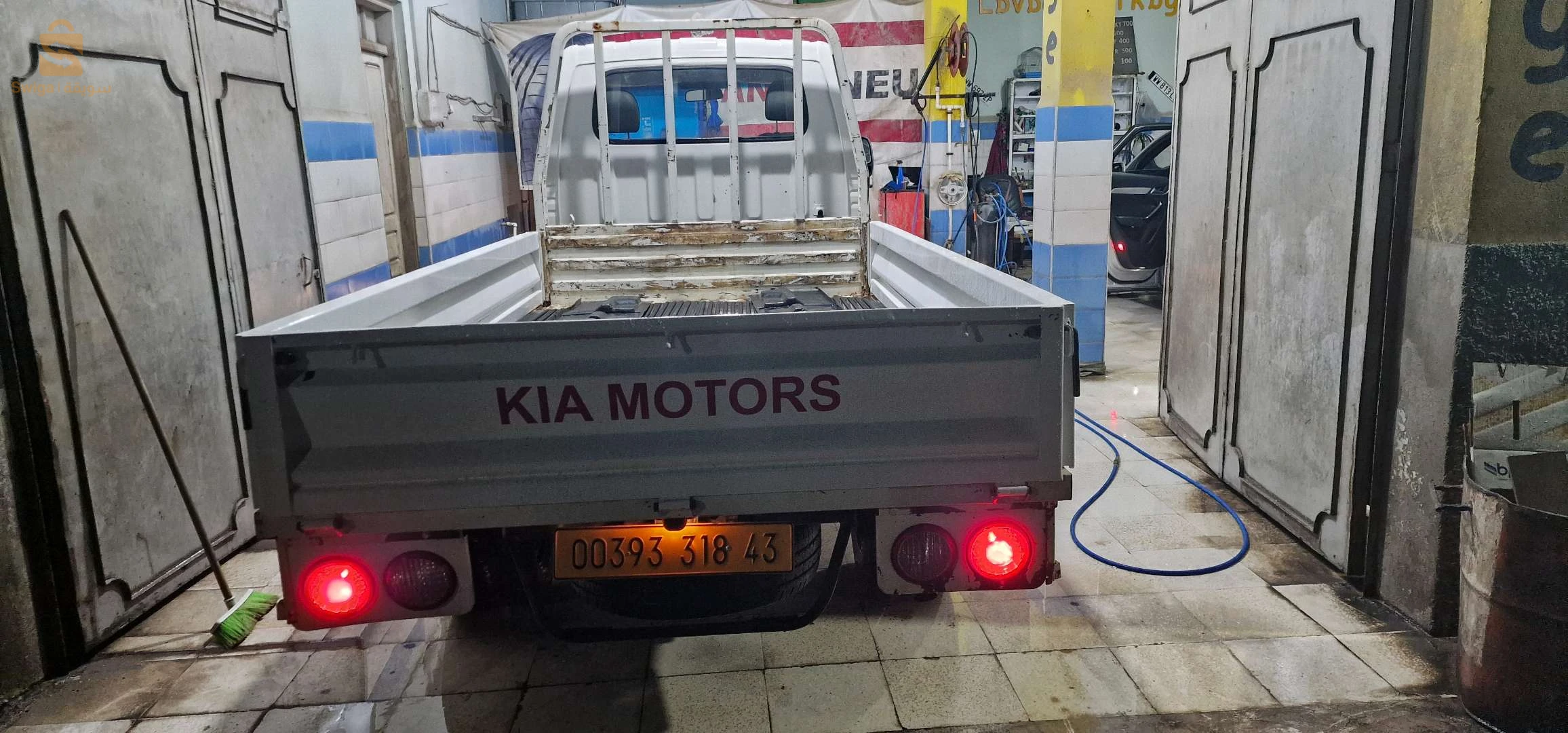 كيا K2500 2018 43 ميلة