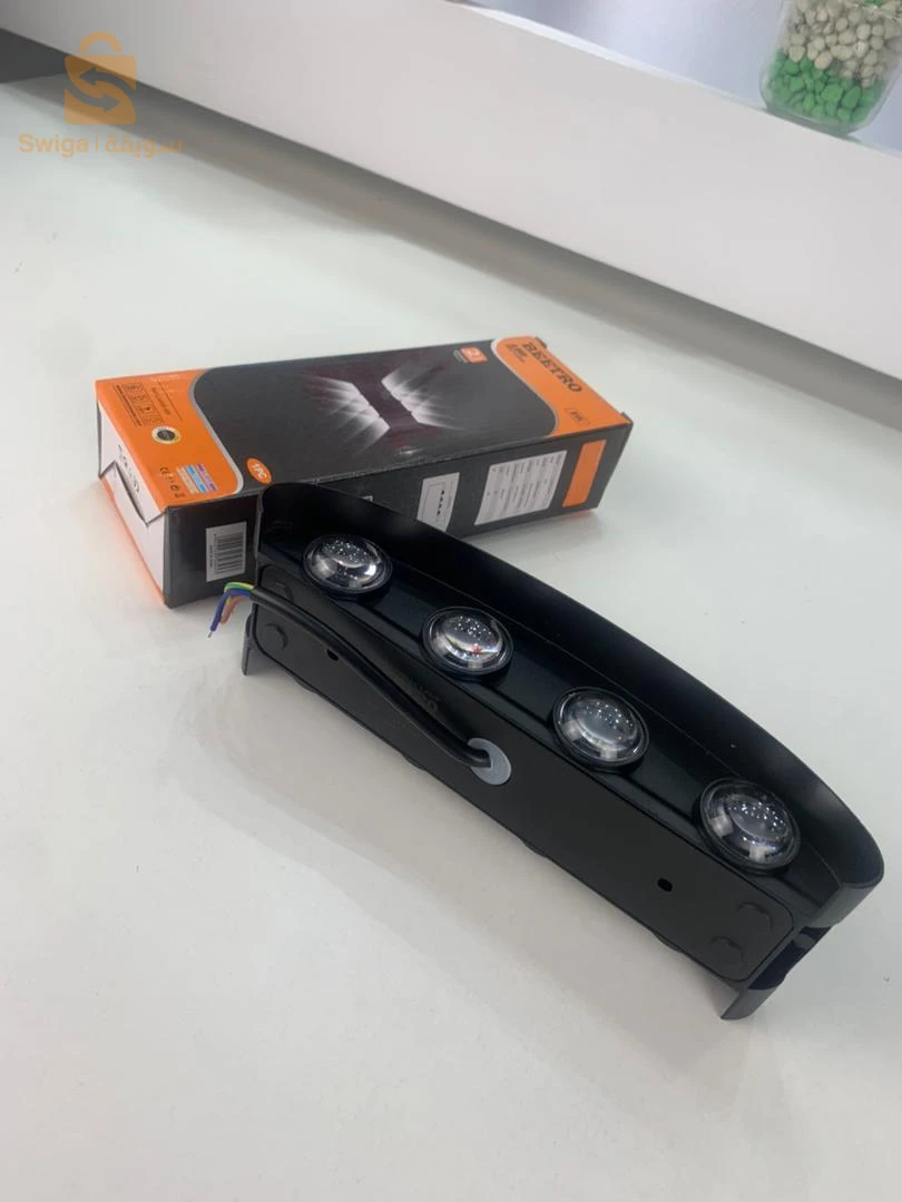 Applique Murale étanche LED 8W Lumière Blanc Chaud 6500K – مصباح جداري