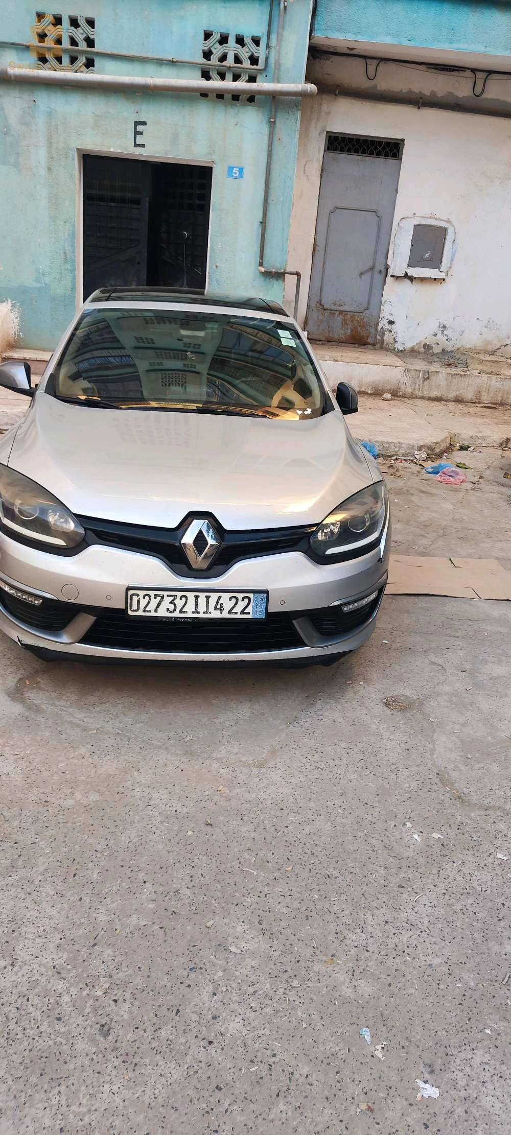 Mégane 3 francée gris métallisé