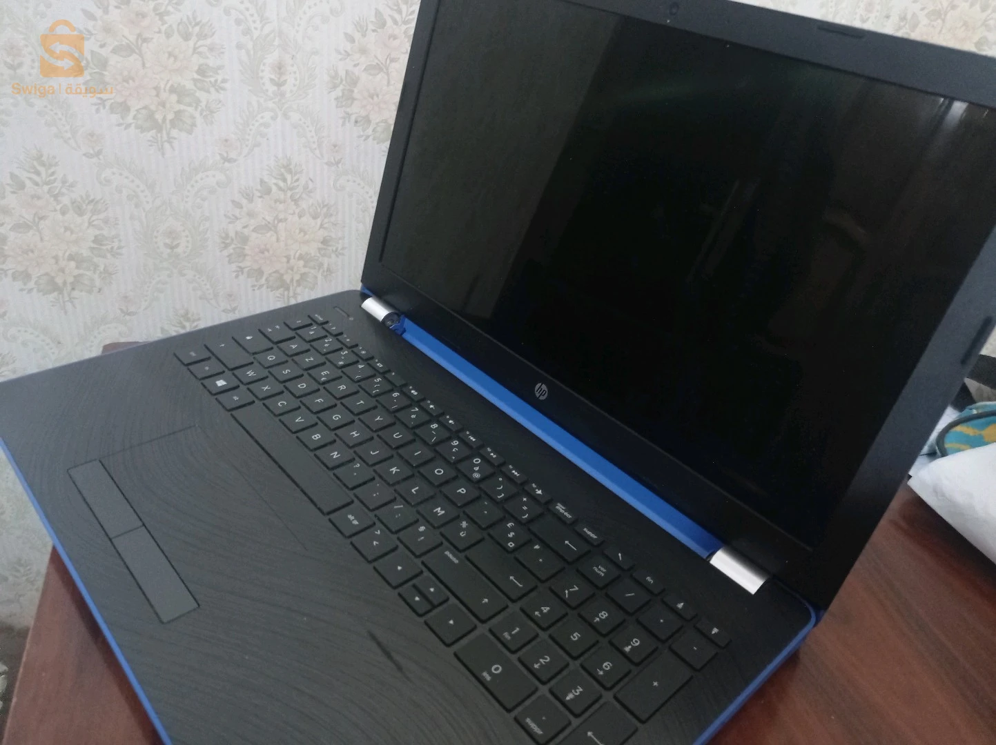laptop hp Couleur bleu 15.6 pouce