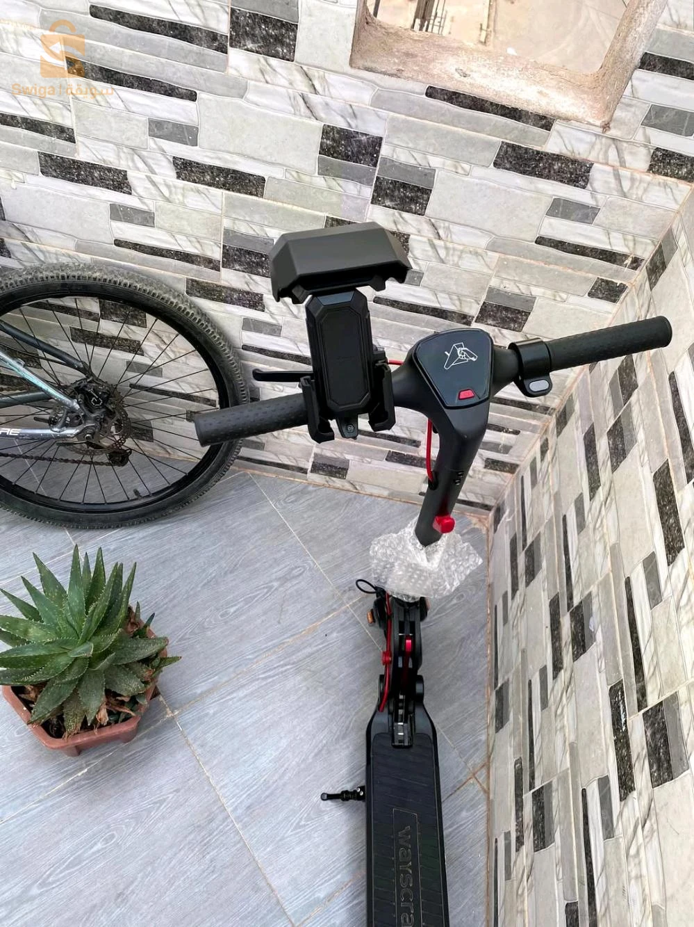 Trottinette électrique wayscral kickway l1 spaniolia jdida sous