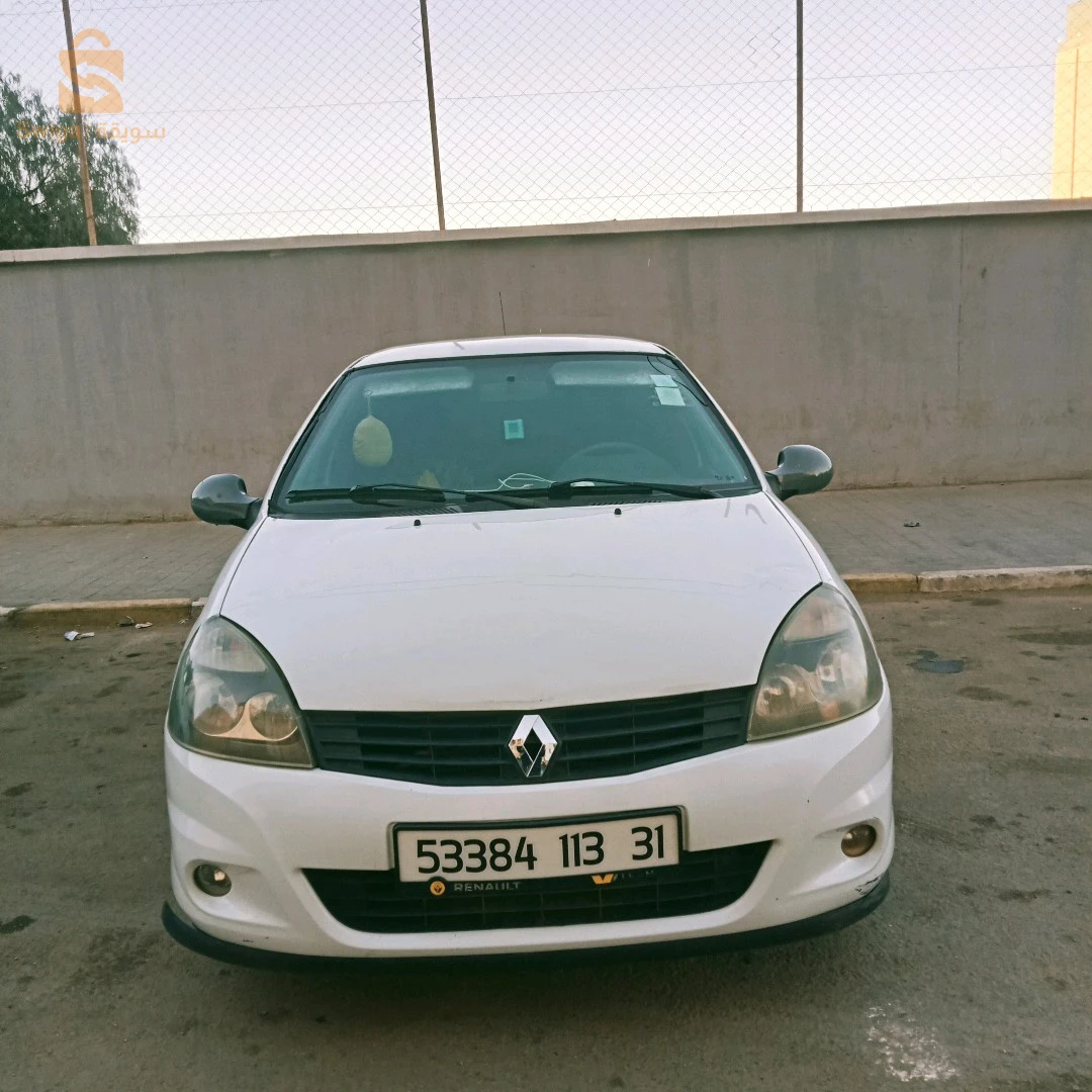 رينو Clio 1 2013 31 وهران