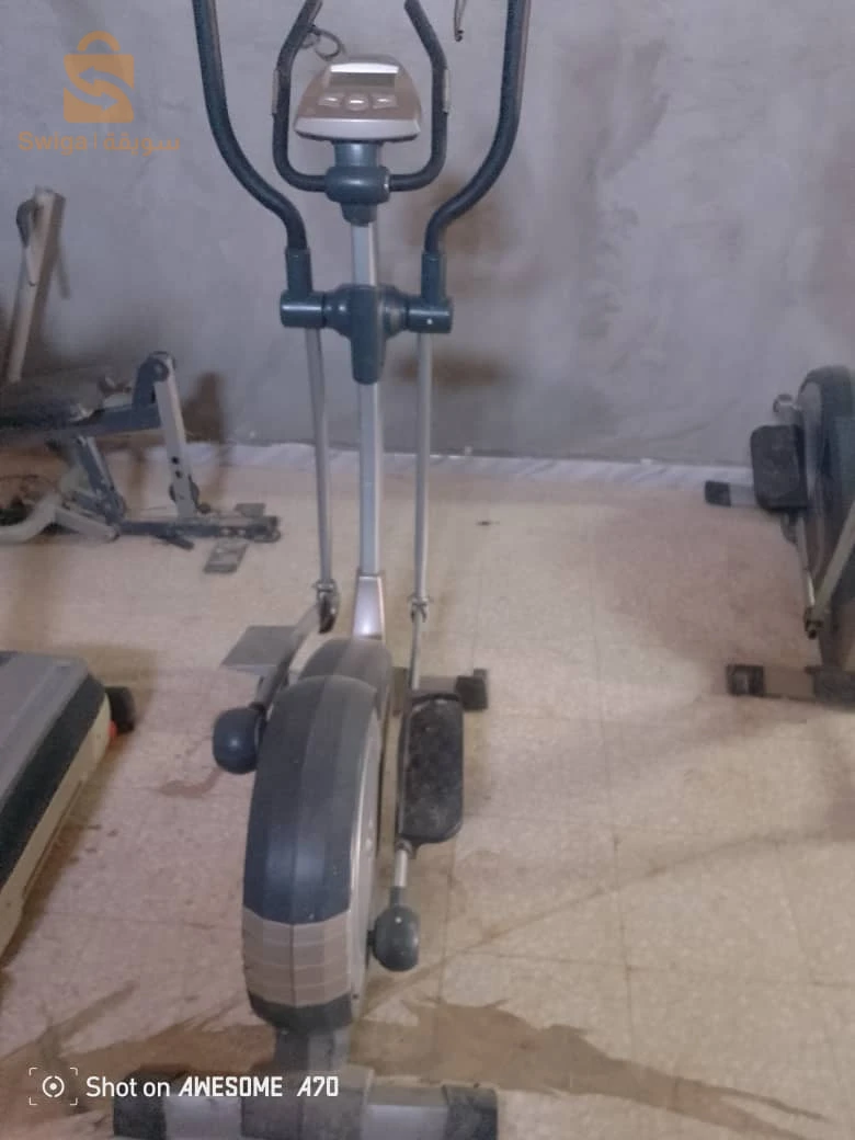 صالة سبور كاملة تاع شريكة