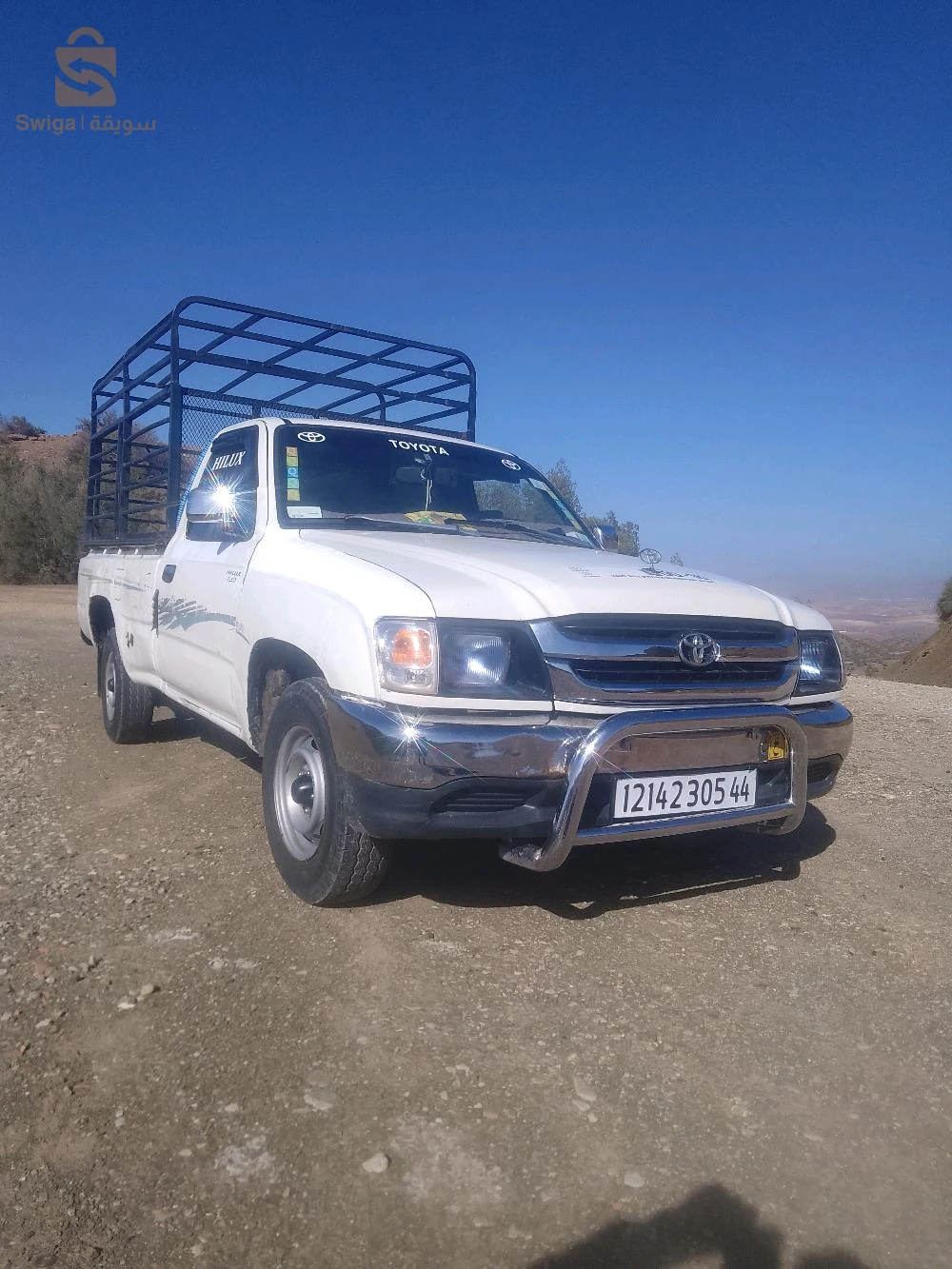 تويوتا Hilux 2005 44 عين الدفلى