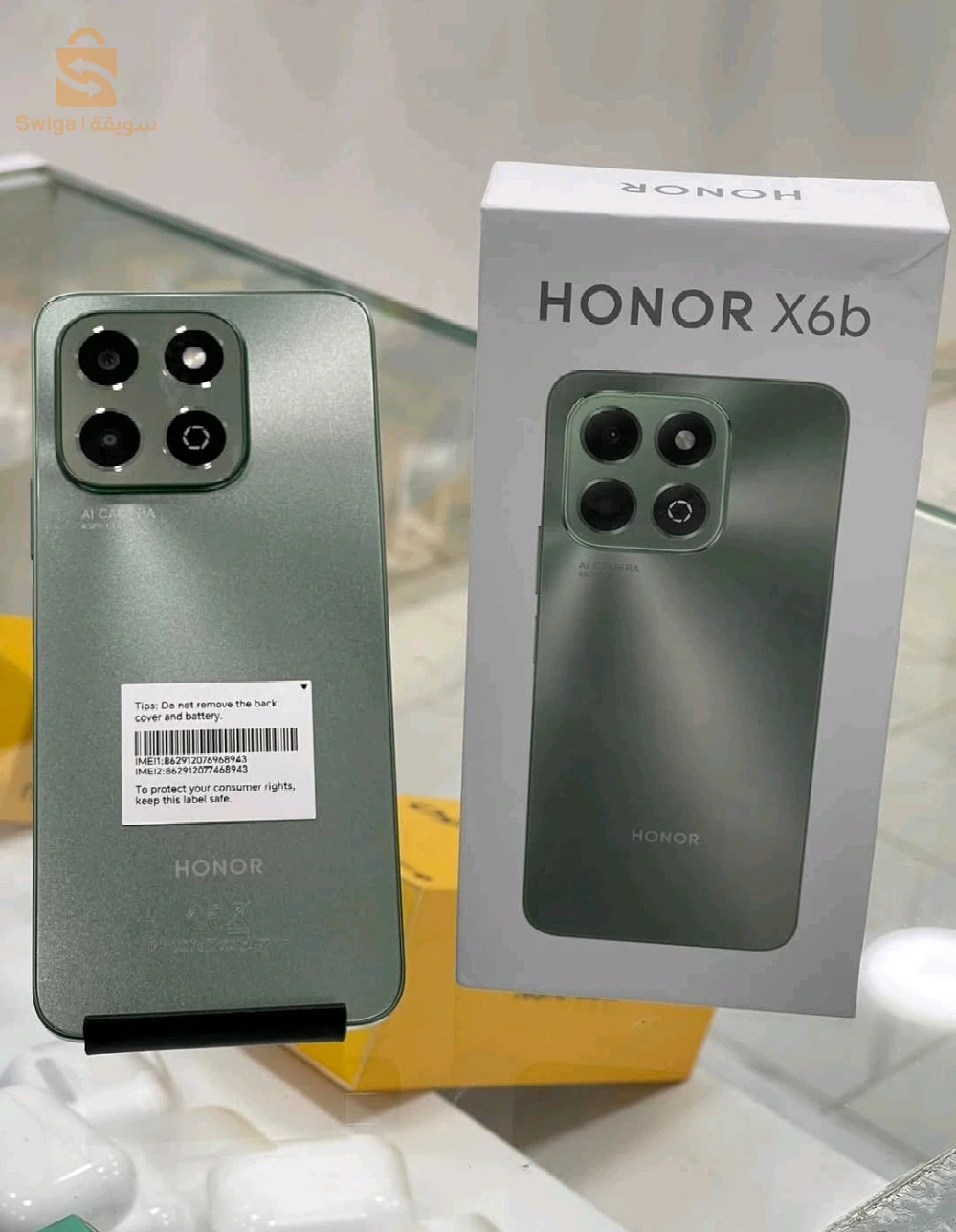 smartphone HONOR X6b