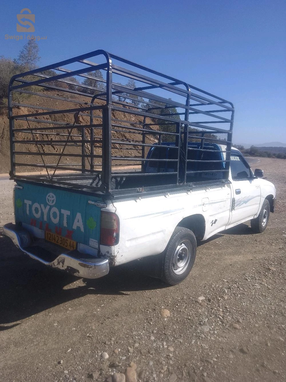 تويوتا Hilux 2005 44 عين الدفلى