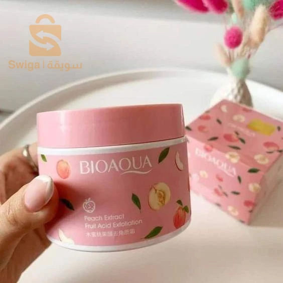 Gel exfoliant BOIAQUA à l'extrait de pêche