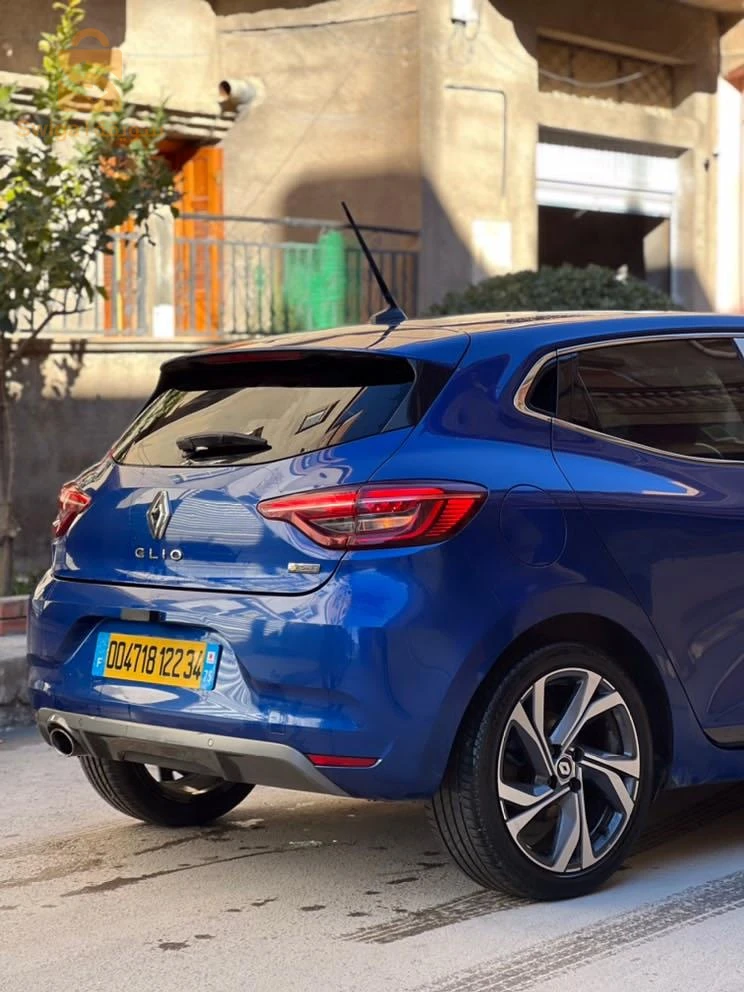 رينو Clio 5 2022 34 برج بوعريريج