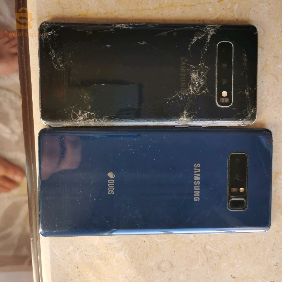 كاين نوت 8 و كاين s10  خاصهم لي فشار