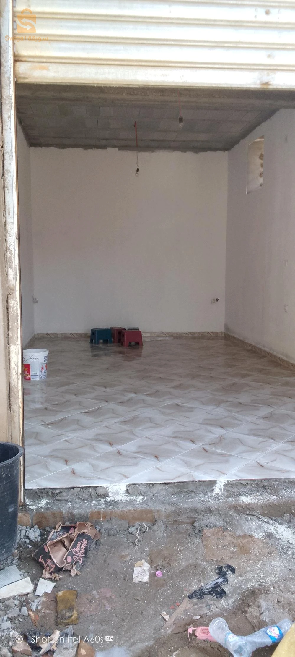 محلان للكراء بالطاهير 500مسكن