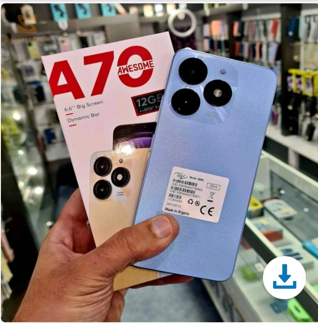 itel a70 12/256