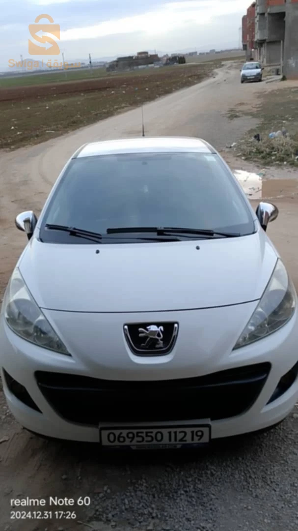 بيجو 207 2012 19 سطيف