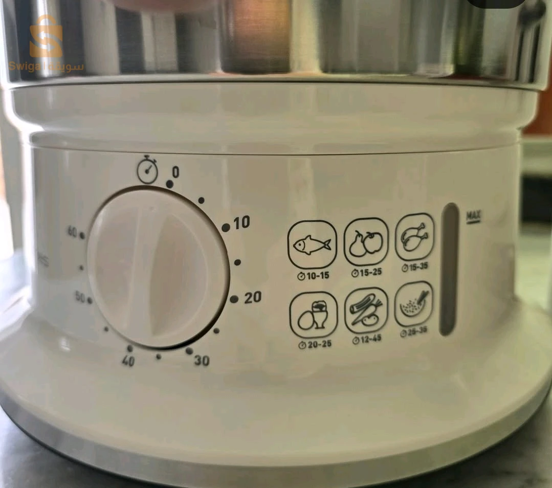 Couiseur vapeur SEB inox