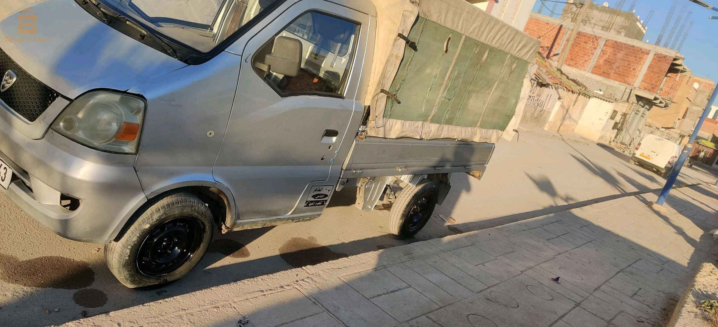 هايفي 2012 فيها قرعة غاز موتور محطوط كامل جديد عجلات جدد كلش مارش نظيفة لدتبارك الله