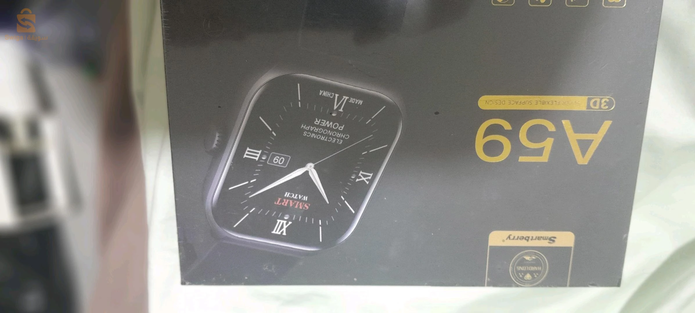 ساعة smart جديدة كرطونة كاين 10 حبات سعر شباب جملة وديطاي الرقم 0792174373
0784132633