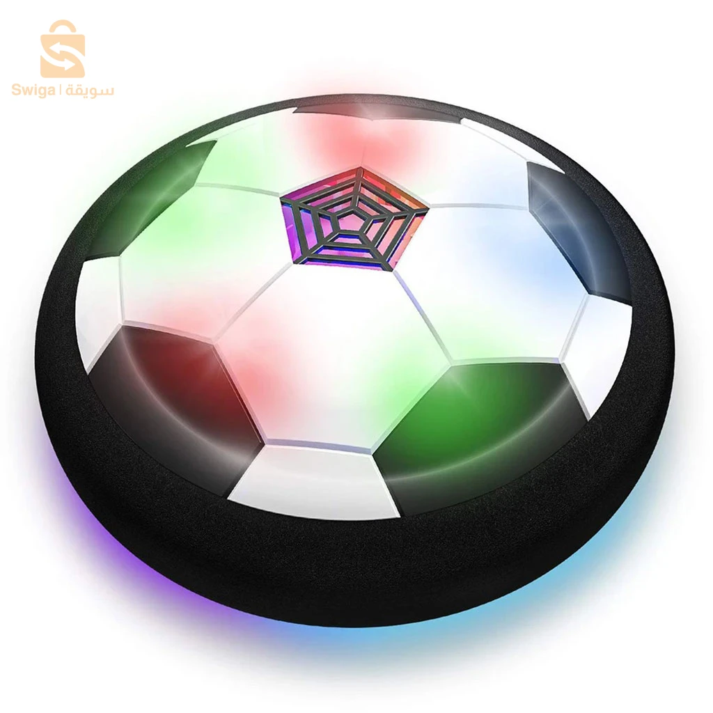 Ballon de football hover LED pour enfants - لعبة كرة القدم