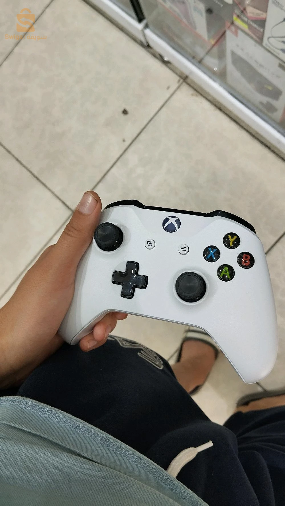 xbox one s all digital (ميمشيش سيديات)+conte fc24+conte gta 5