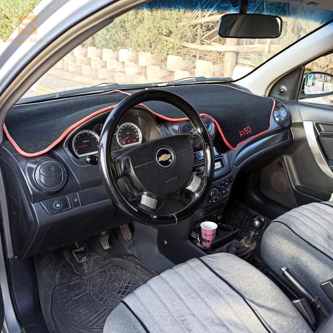 شيفروليه Aveo 2009 19 سطيف