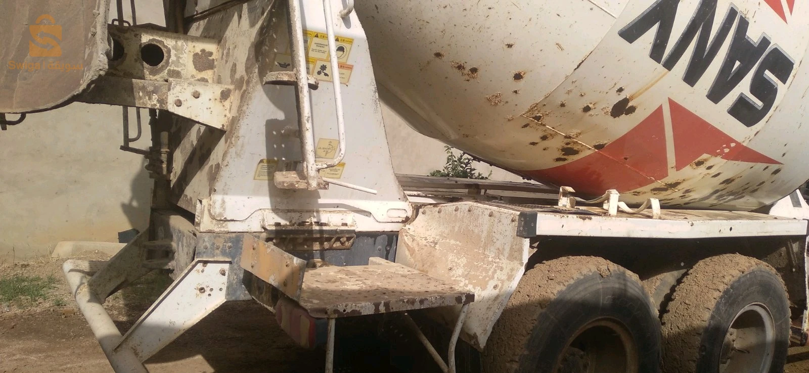 vente camion malaxeur