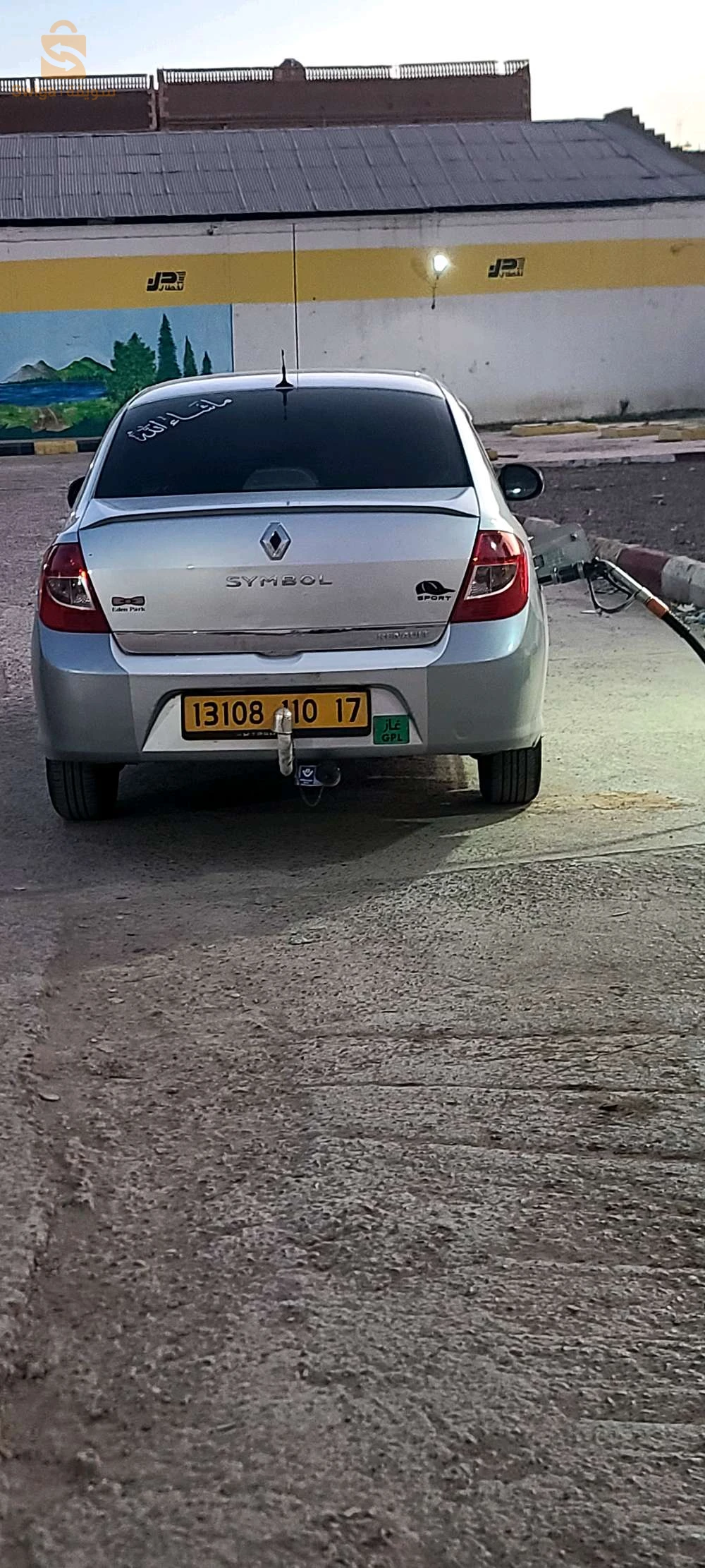 رينو SYMBOL 8 بشار